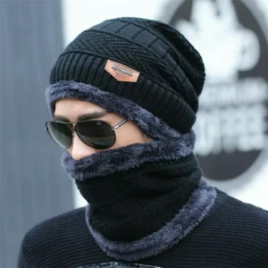 beanie cap with neck warmer jstorepro