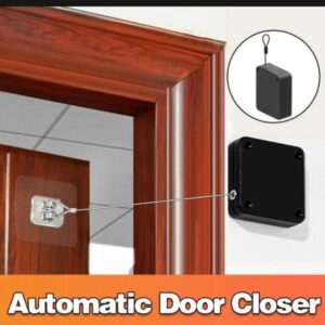 portable-automatic-stainless-steel-door-closer-multifunctional-punch-free-sensor-door-closer