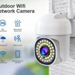 PTZ Wifi Camera HB66 2MP 1080P