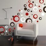 Rings & Dots Vinyl Wall Art Stickers