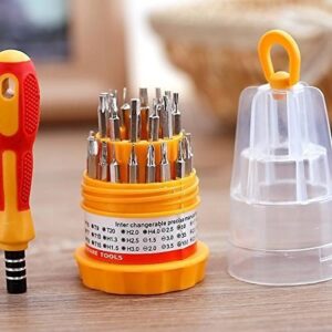 Universal Precision Screwdriver Bit Set