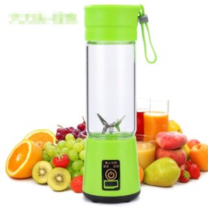 Electric Blender Mini Portable Juicer
