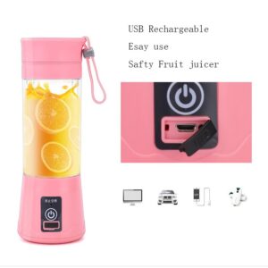 Electric Blender Mini Portable Juicer