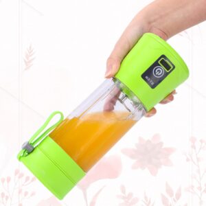 Electric Blender Mini Portable Juicer