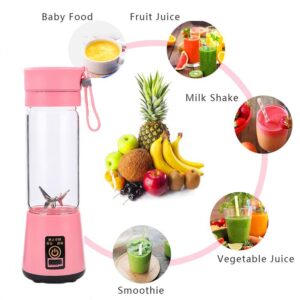 Electric Blender Mini Portable Juicer