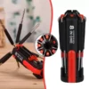Screwdriver 8 In 1 Multifunctional Repair Tools With Torch