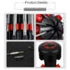 Screwdriver 8 In 1 Multifunctional Repair Tools With Torch