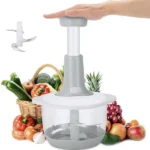 Manual Hand Push Chopper - Vegetable Meat Grinder
