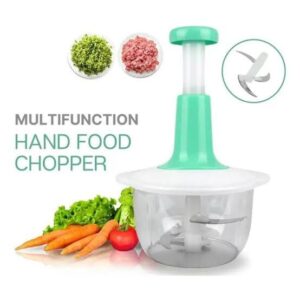 Manual Hand Push Chopper - Vegetable Meat Grinder