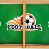 Wooden Hockey Soccer Table Game For Kids & Adults