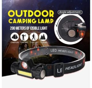 Portable Mini High Power Led Headlamp