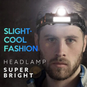 Portable Mini LED Headlamp