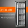24 In 1 Precision Mini Magnetic Screwdriver Set