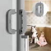 Home Refrigerator Door Lock