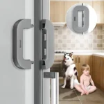 Home Refrigerator Door Lock