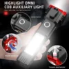 Multifunctional LED Torch Light