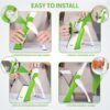 Vegetable Cutter 4 in 1 Multifunctional Vegetable Chopper