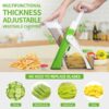 Vegetable Cutter 4 in 1 Multifunctional Vegetable Chopper