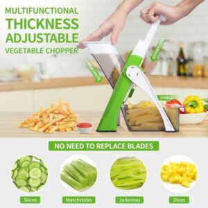 Vegetable Cutter 4 in 1 Multifunctional Vegetable Chopper
