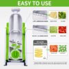 Vegetable Cutter 4 in 1 Multifunctional Vegetable Chopper