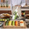 Vegetable Cutter 4 in 1 Multifunctional Vegetable Chopper